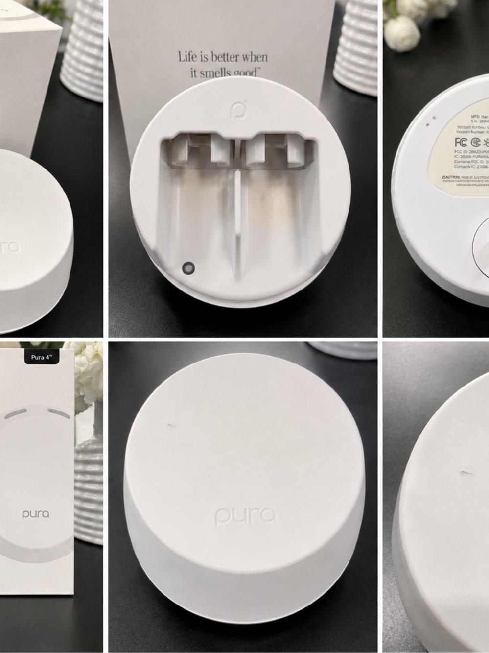 Pura 4 Smart Fragrance Diffuser - Picture 2 of 4